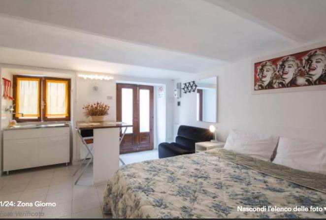 Ferienwohnung Location Turistic Monolocale Nel Parco Del Santuario Asti Exterior foto